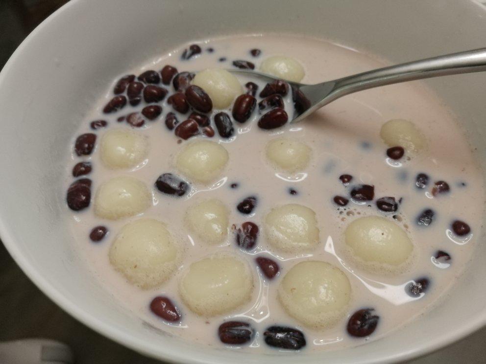 比奶茶还要好喝的红豆糯米圆子