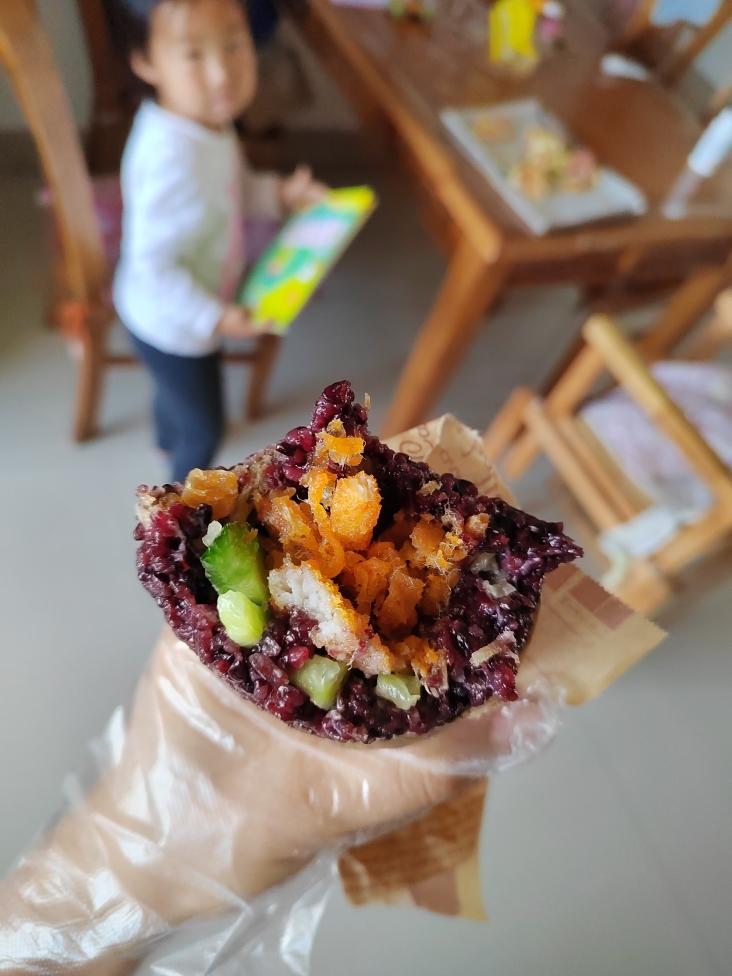 超级无敌大饭团的做法