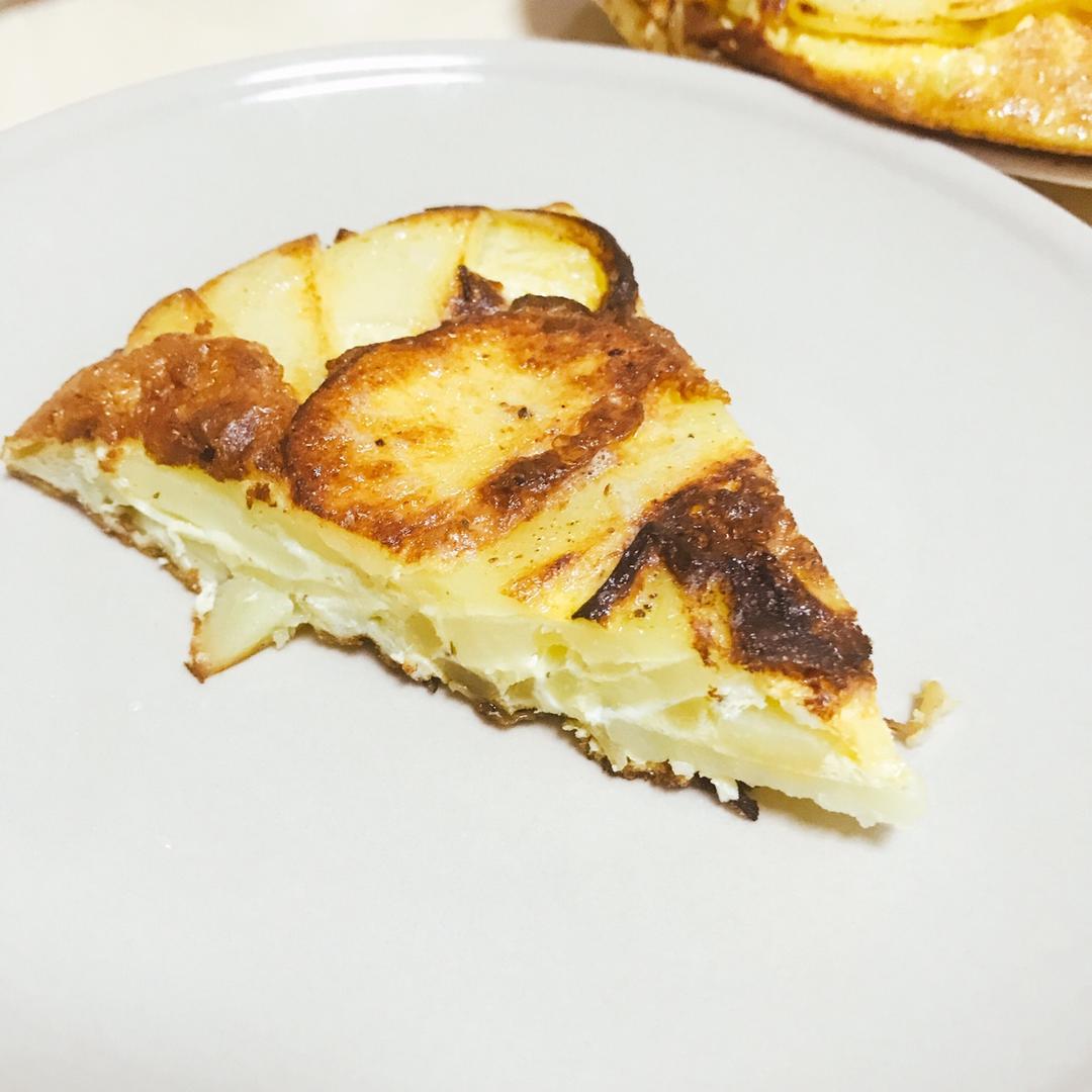 【蛋蛋去哪了】超容易上手的西班牙马铃薯烘蛋Tortilla de patatas