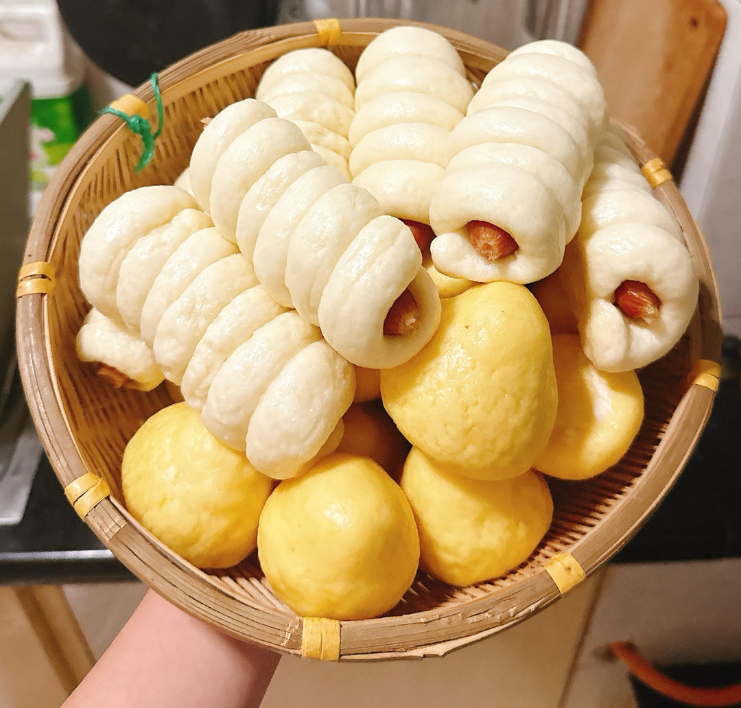 粗粮馒头这样做 细腻绵软又好吃 一点不比白面差 附细节视频详解