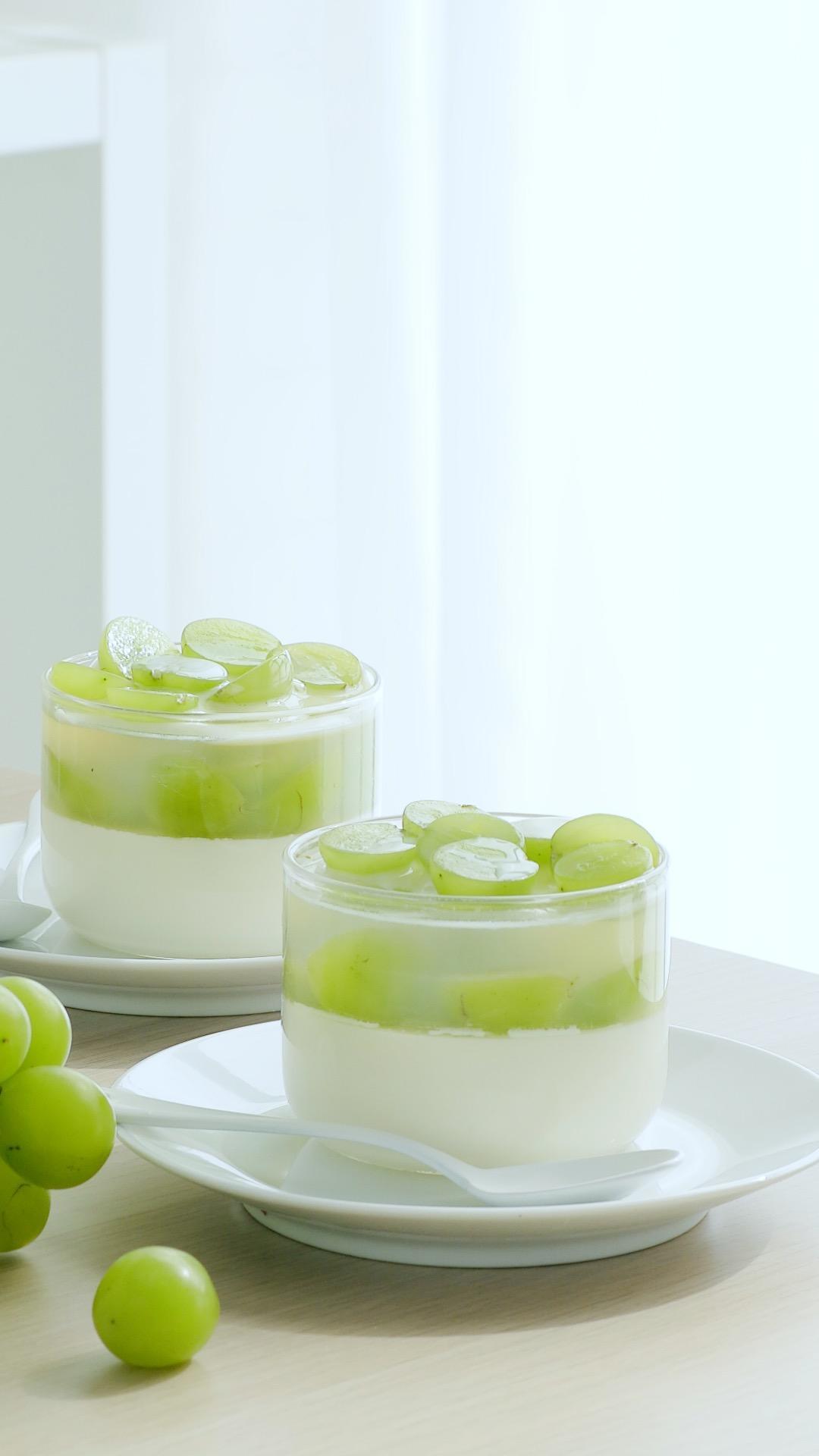 青提奶冻的做法