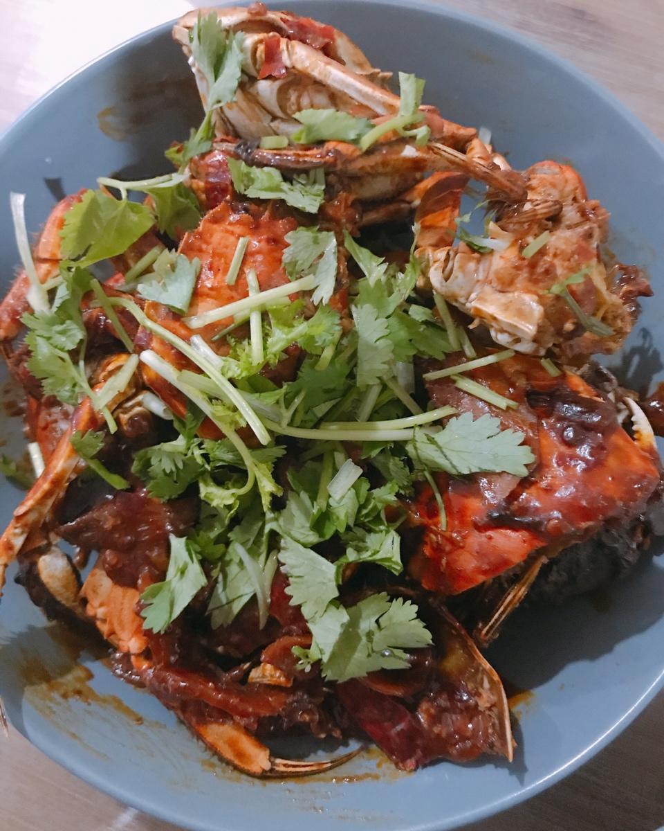 小美的香辣蟹