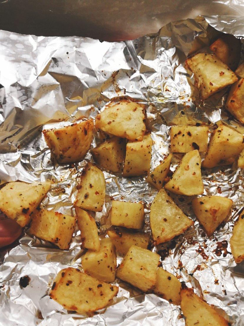 超级快手菜烤土豆