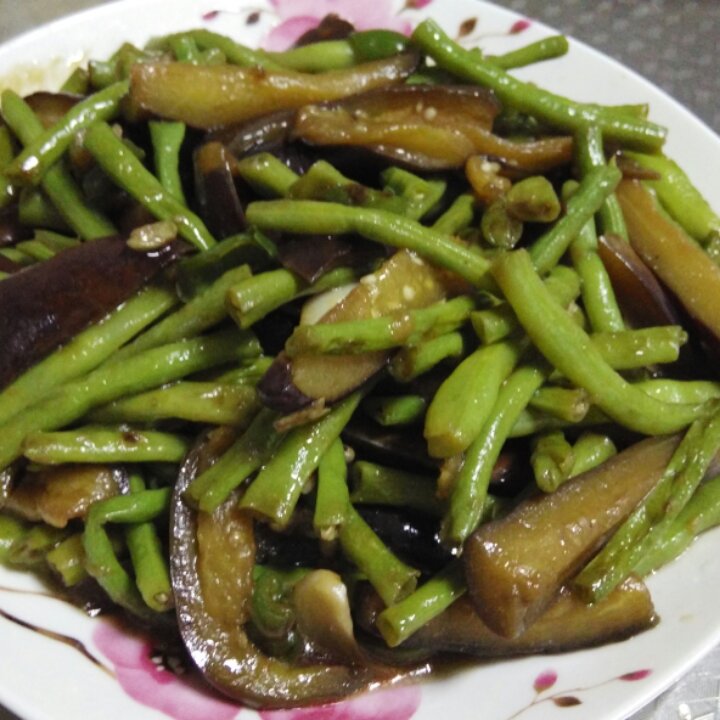 茄子豆角