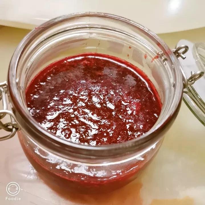 自制草莓酱