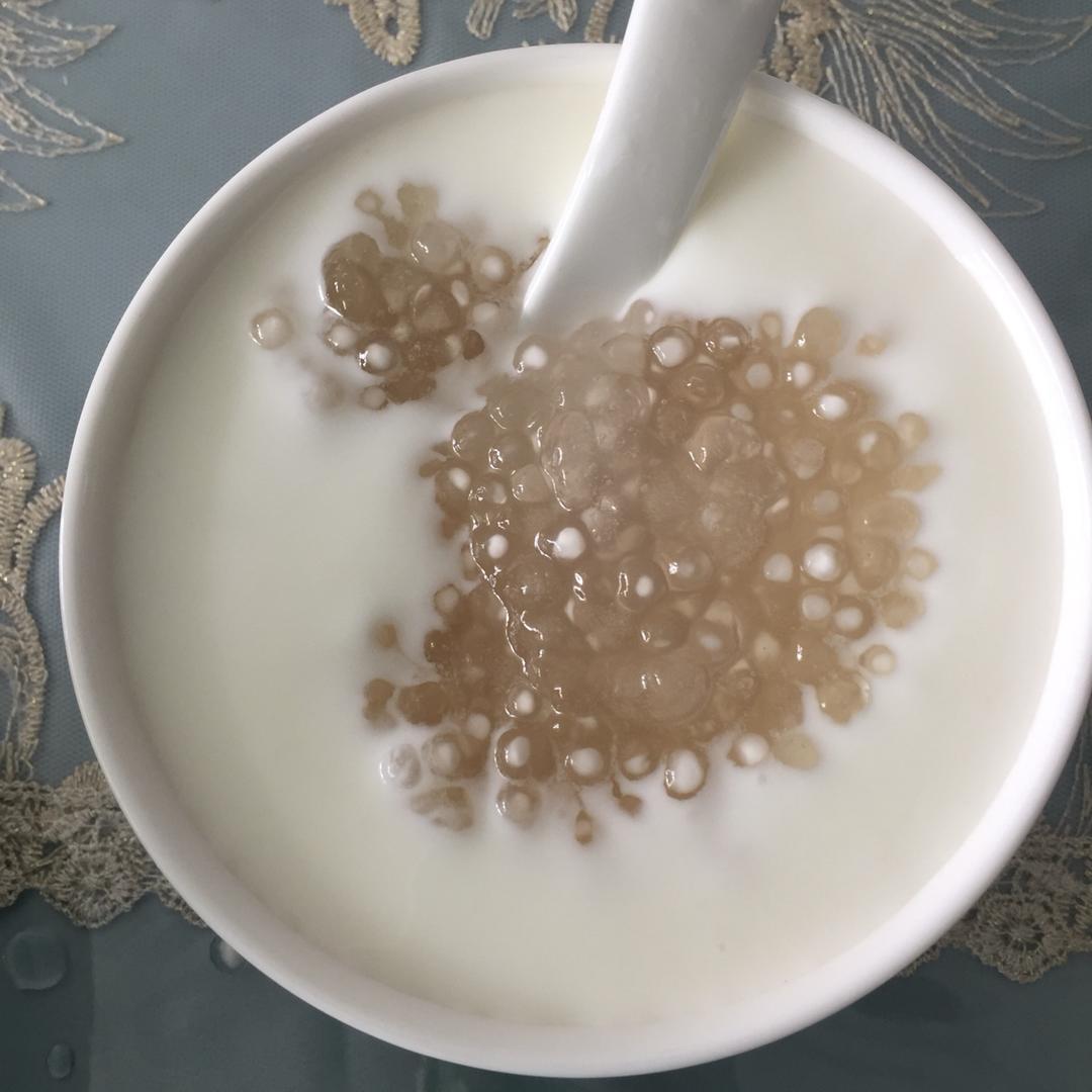 零失败煮西米方法——晶莹Q弹