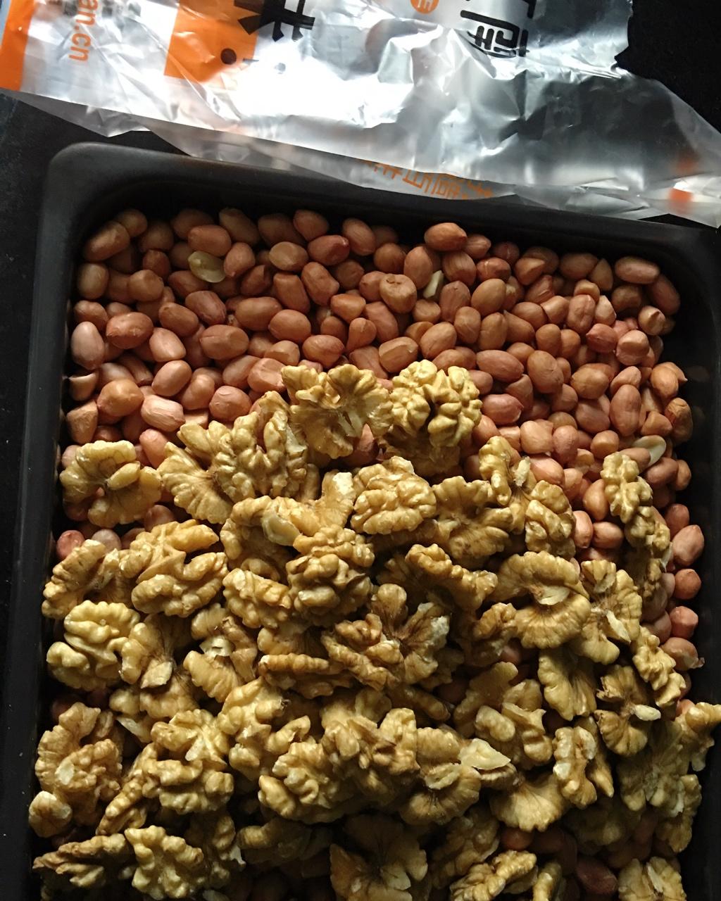 原味烤核桃仁(家用烤箱版)