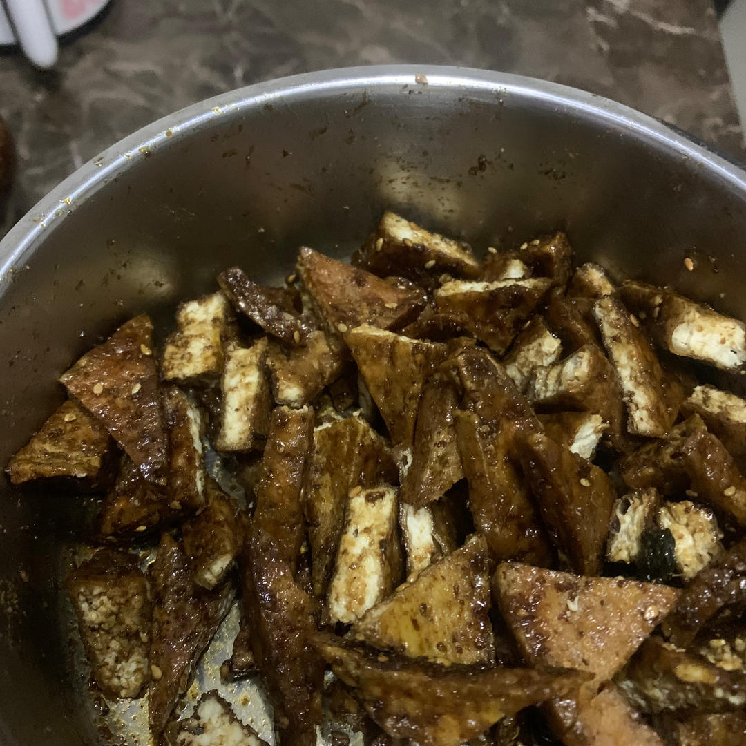 五香豆腐干