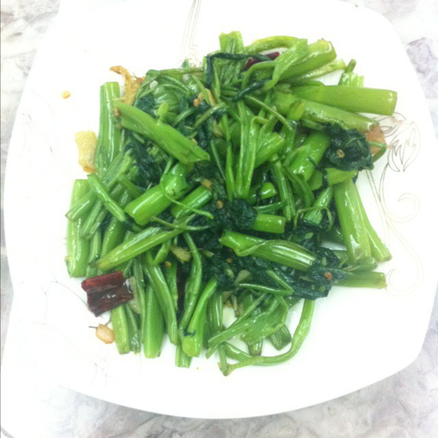 炒空心菜