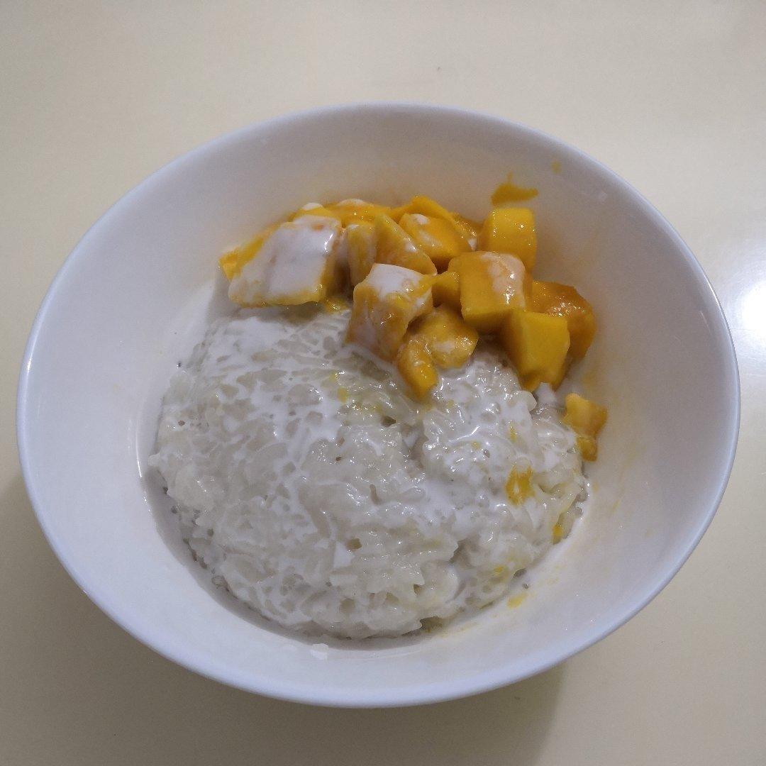 芒果糯米饭