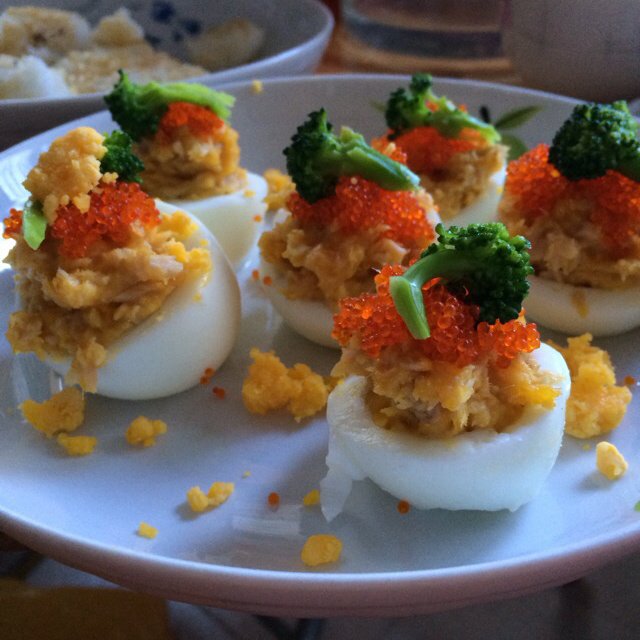 鲟鱼（金枪鱼）蛋杯