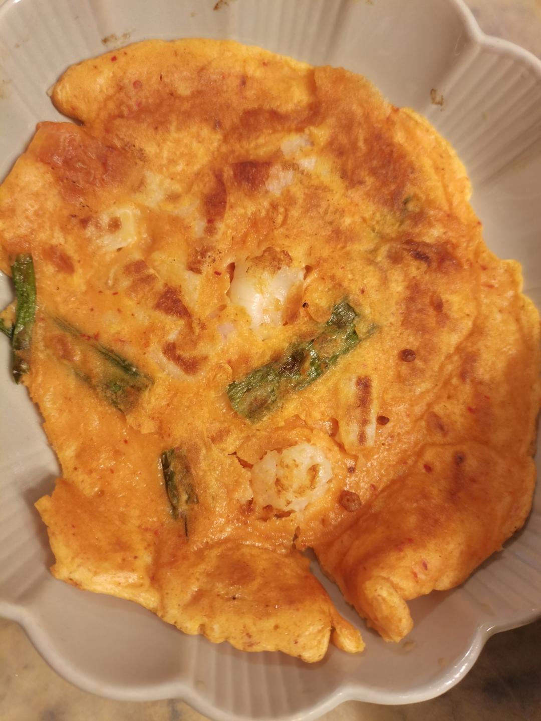 十分钟搞定🥂宅家美食 ｜ 韩式泡菜饼