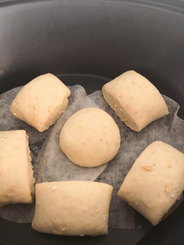美善品蜂蜜燕麦馒头