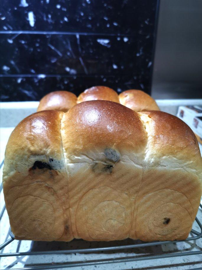 适合冬天制作的 100%中种嫩白牛奶吐司