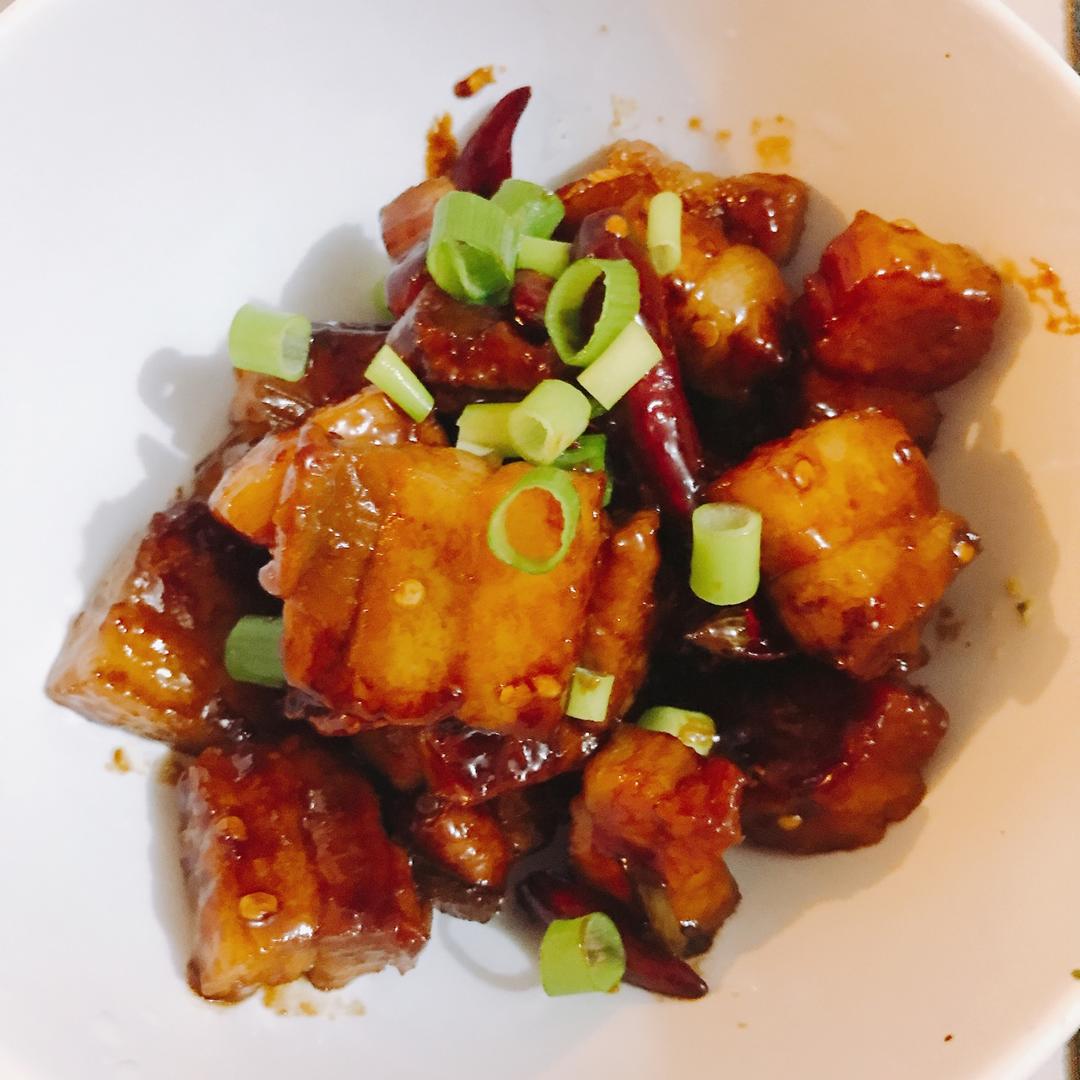 电饭锅红烧肉