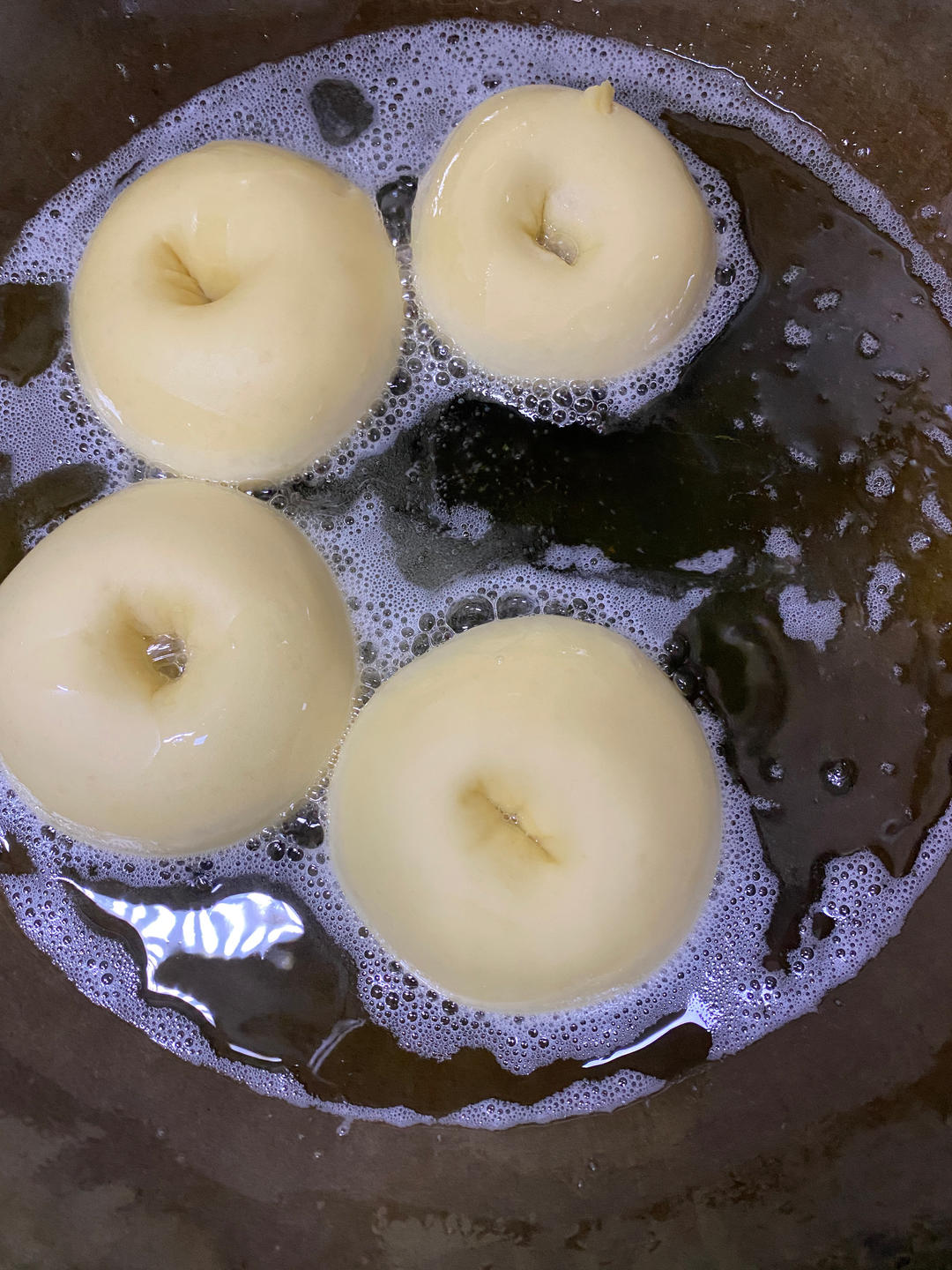 🍩超快手一小时低糖无需烤箱的甜甜圈（详细视频）