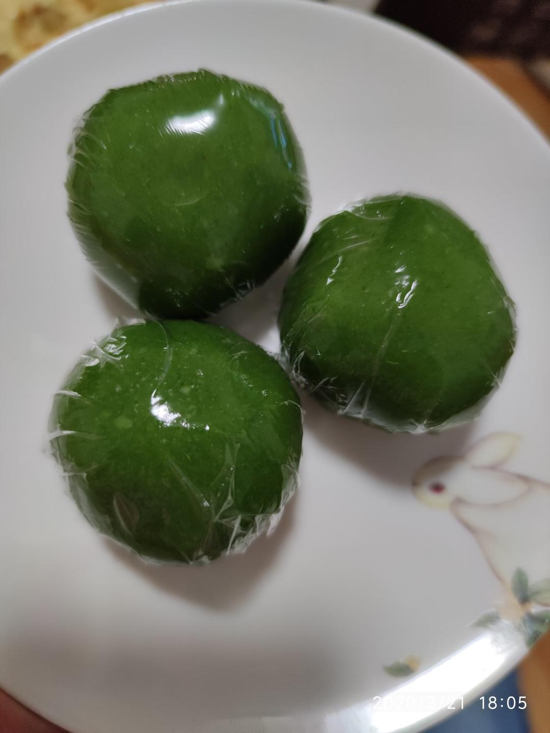 自制青团