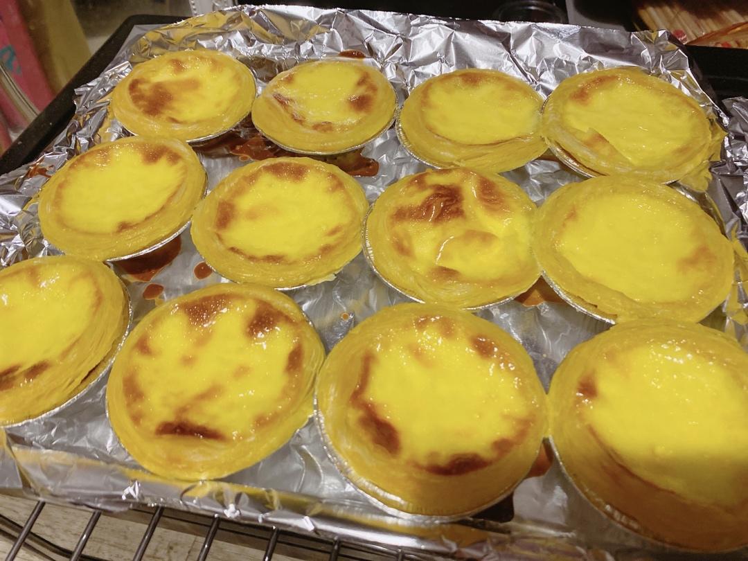 《Tinrry+》葡式蛋挞（Tinrry的超滑嫩配方）