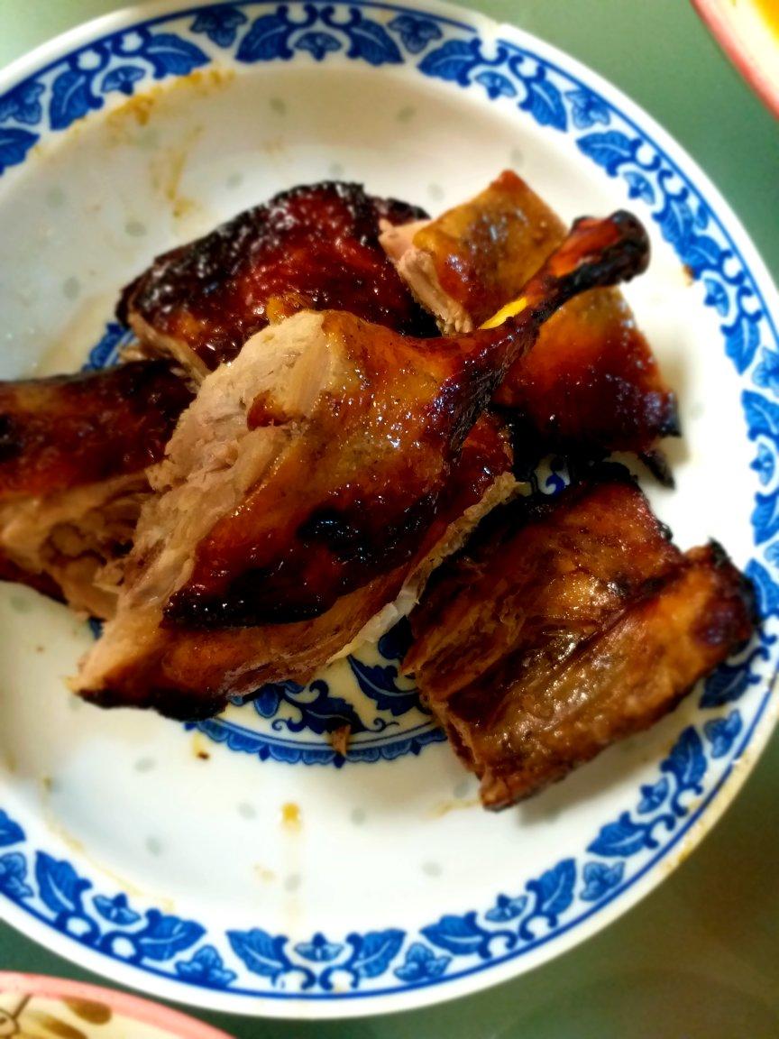 蜜汁烤鸭腿