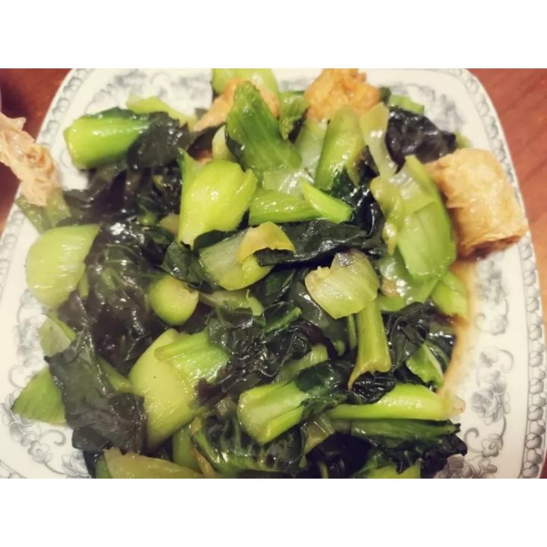 青菜皮卷
