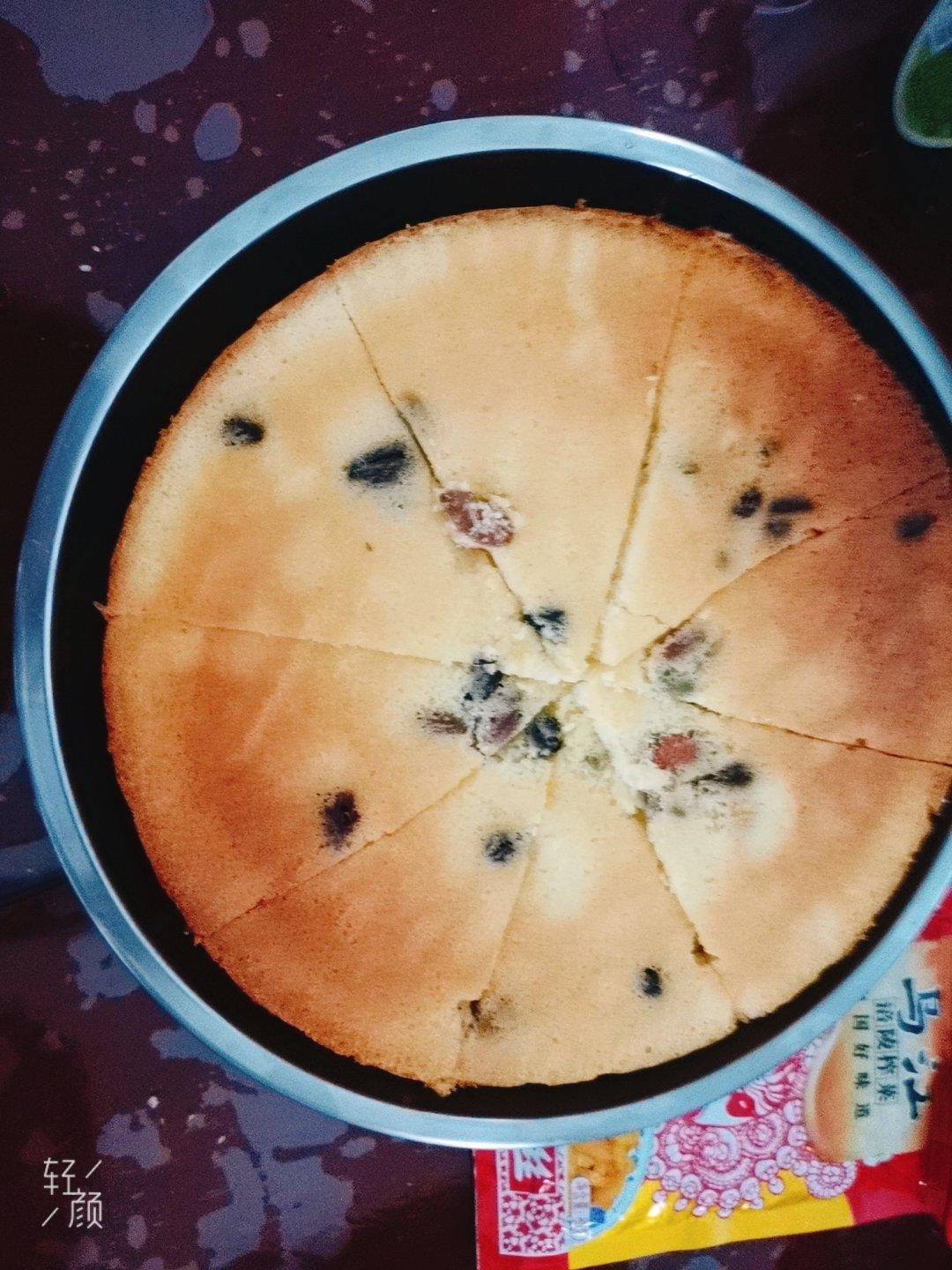 零失败的经典海绵蛋糕