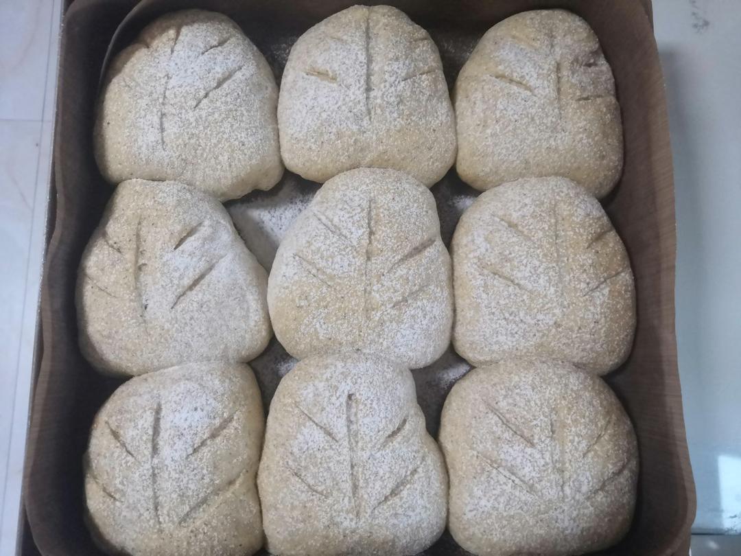 奶香面包(红薯馅)