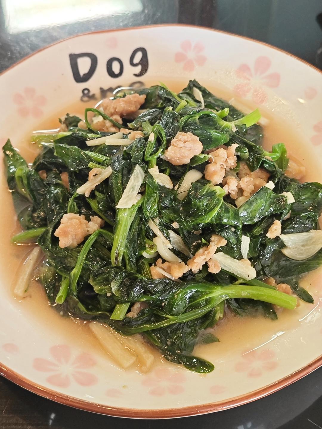 上汤豌豆苗