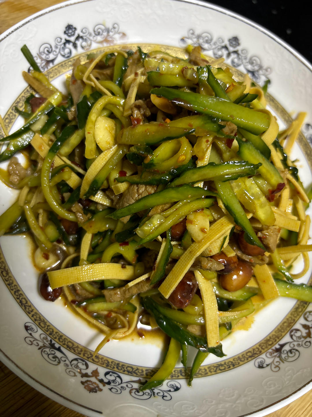东北大拌菜