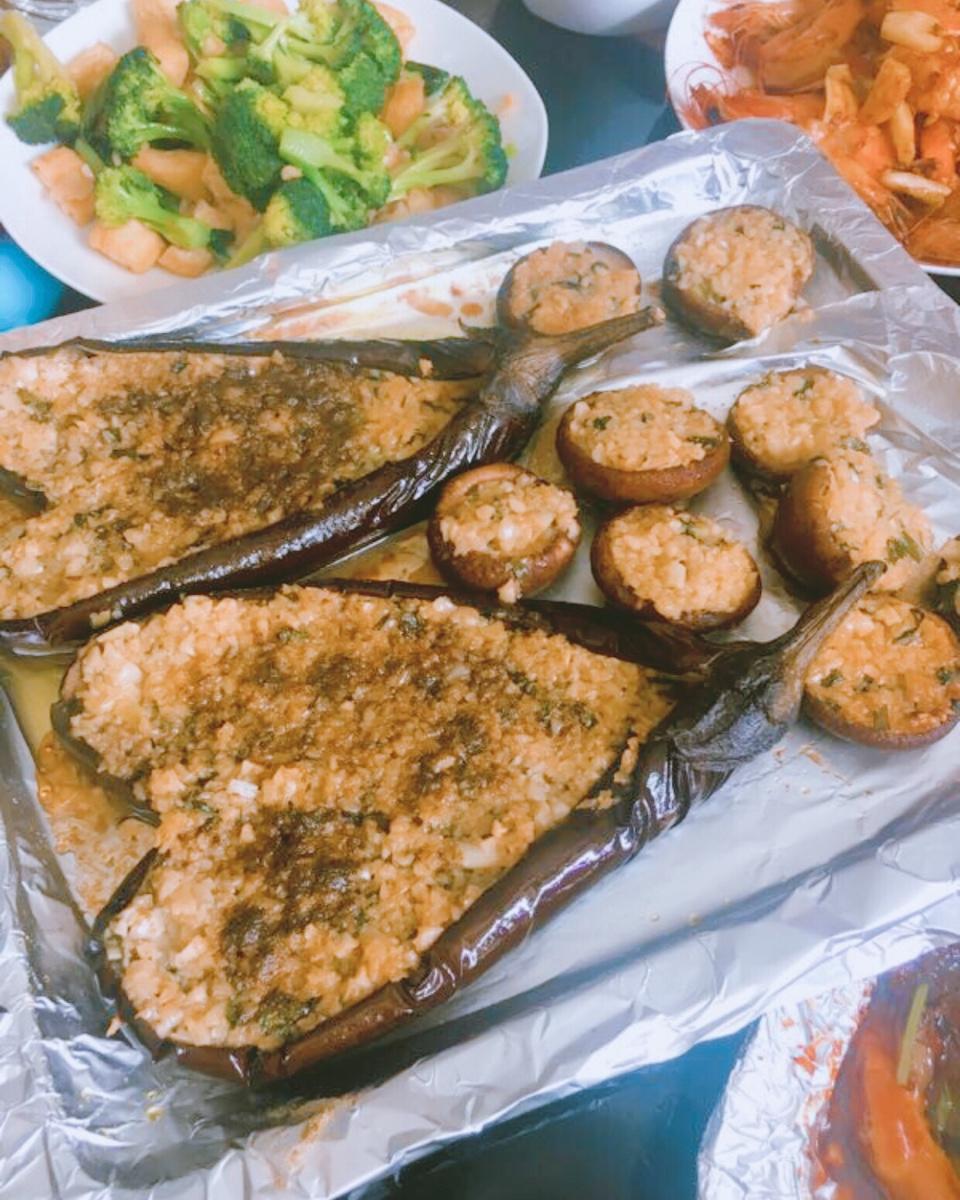 烤茄子（烤箱版）
