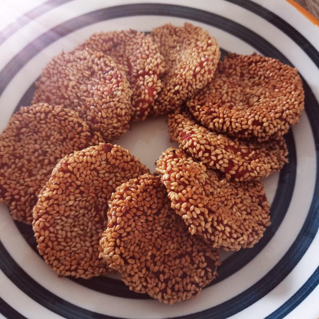 红薯胡萝卜饼（不粘锅）