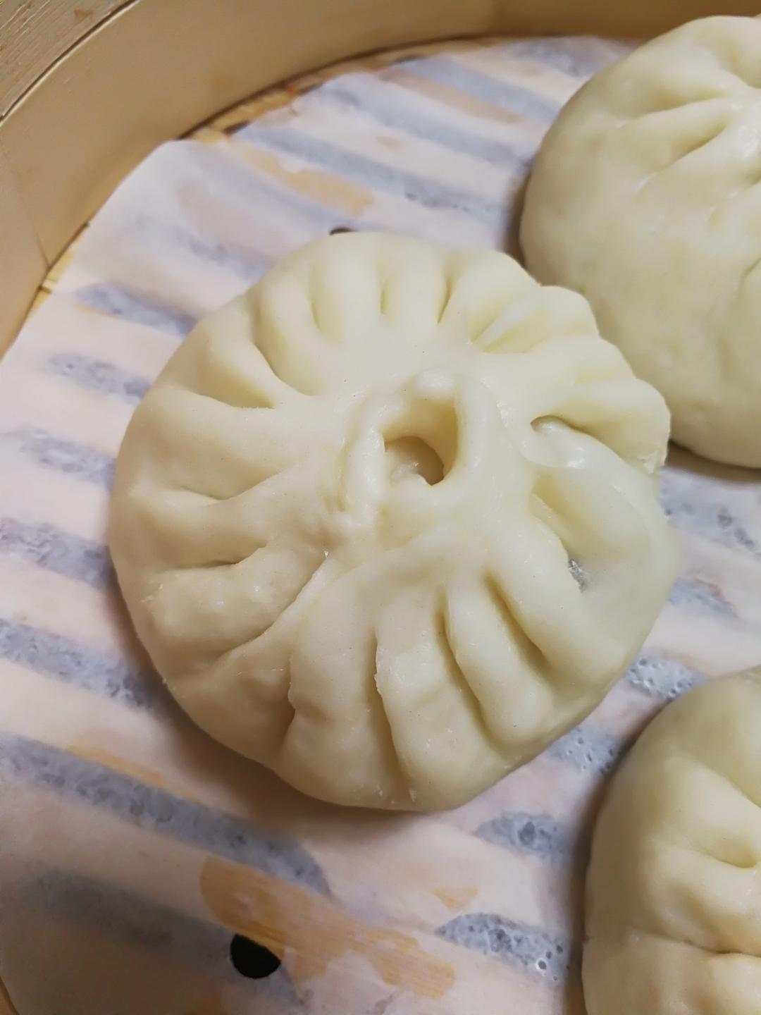 延安凤凰做的松软好吃的包子皮