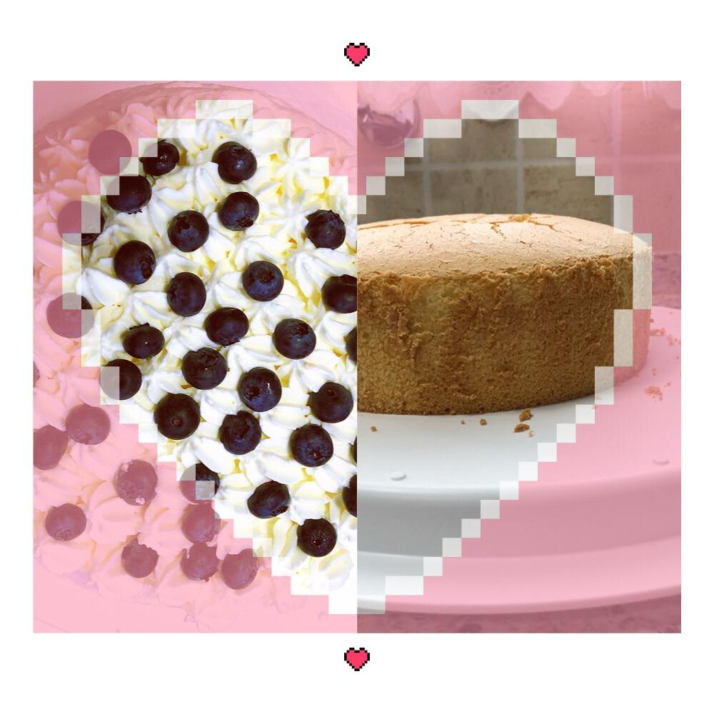 《Tinrry+》戚风蛋糕（6寸配方）（基础、超详细教程）