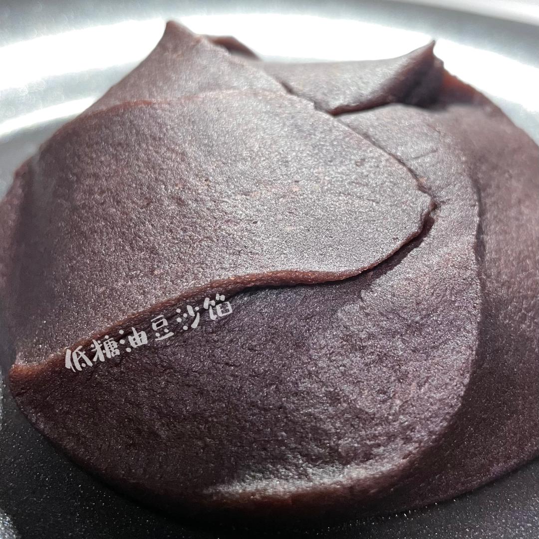 红豆沙馅 | 减糖减油版