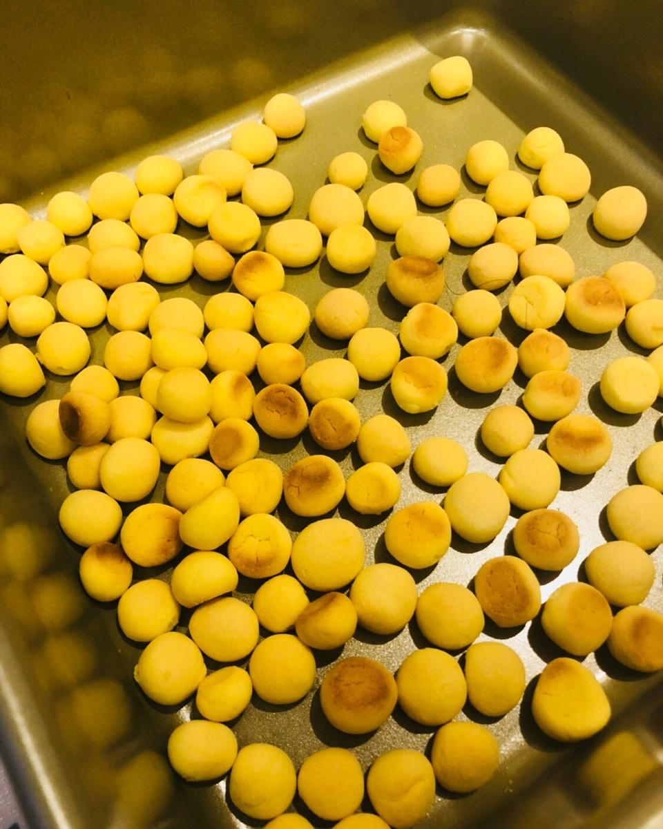 手工奶豆比过旺仔小馒头