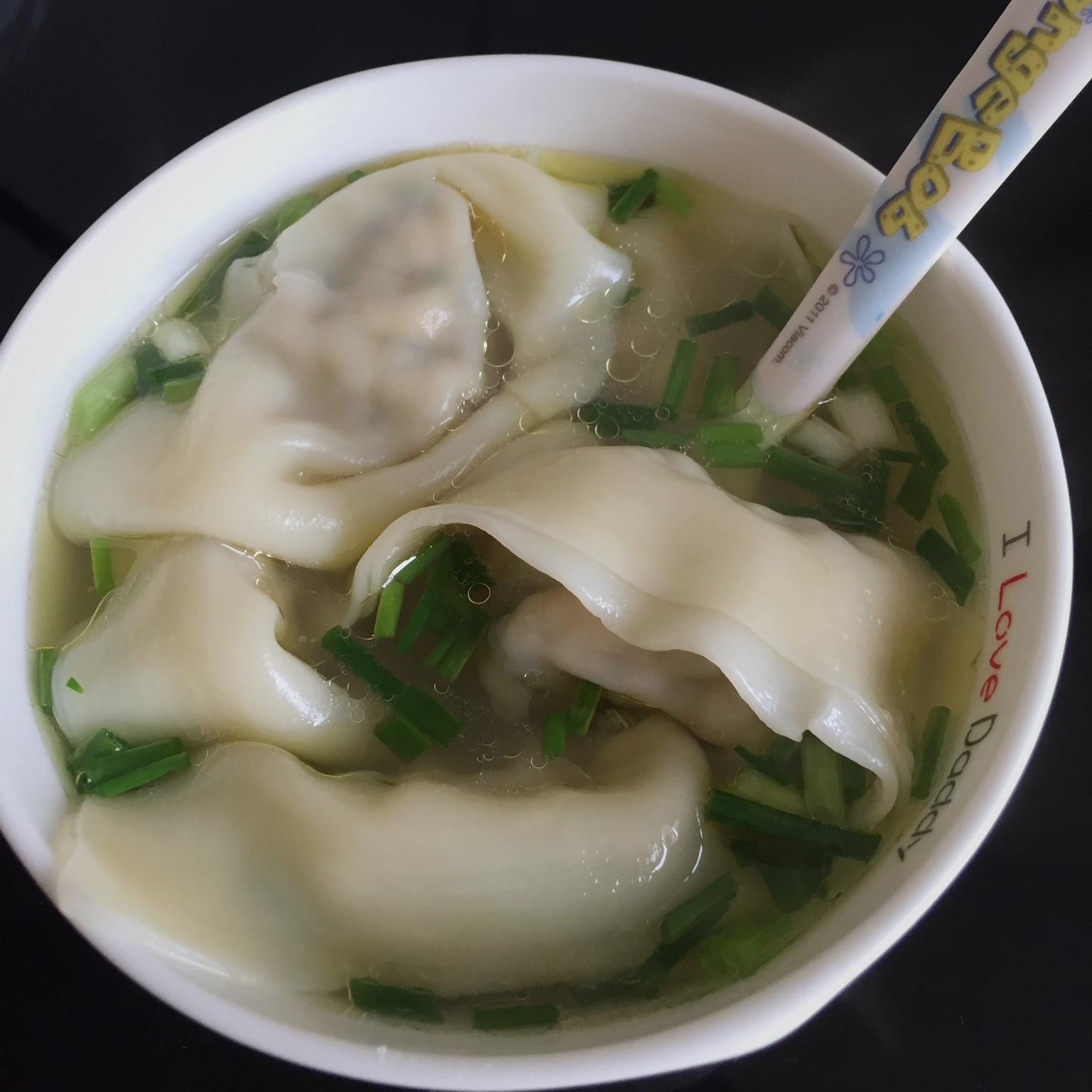 元宝馄饨的包法