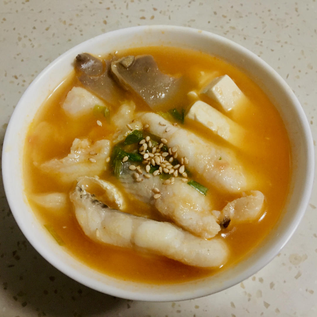 番茄鱼片