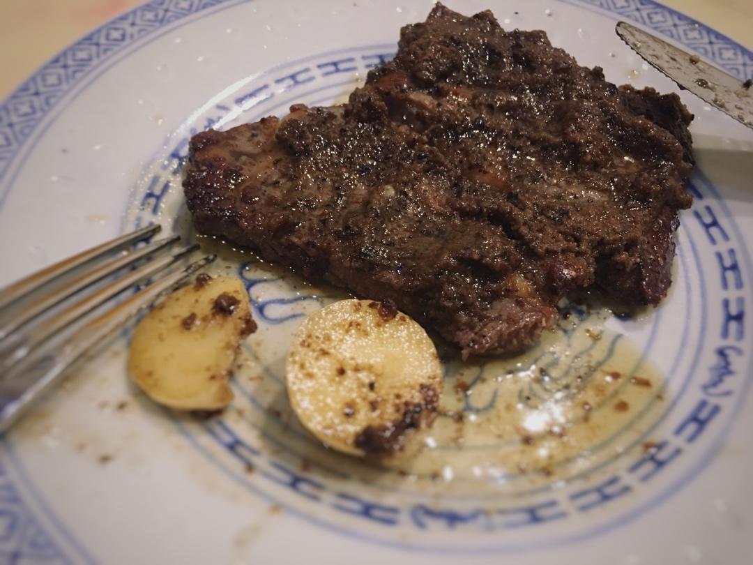 黑松露牛排