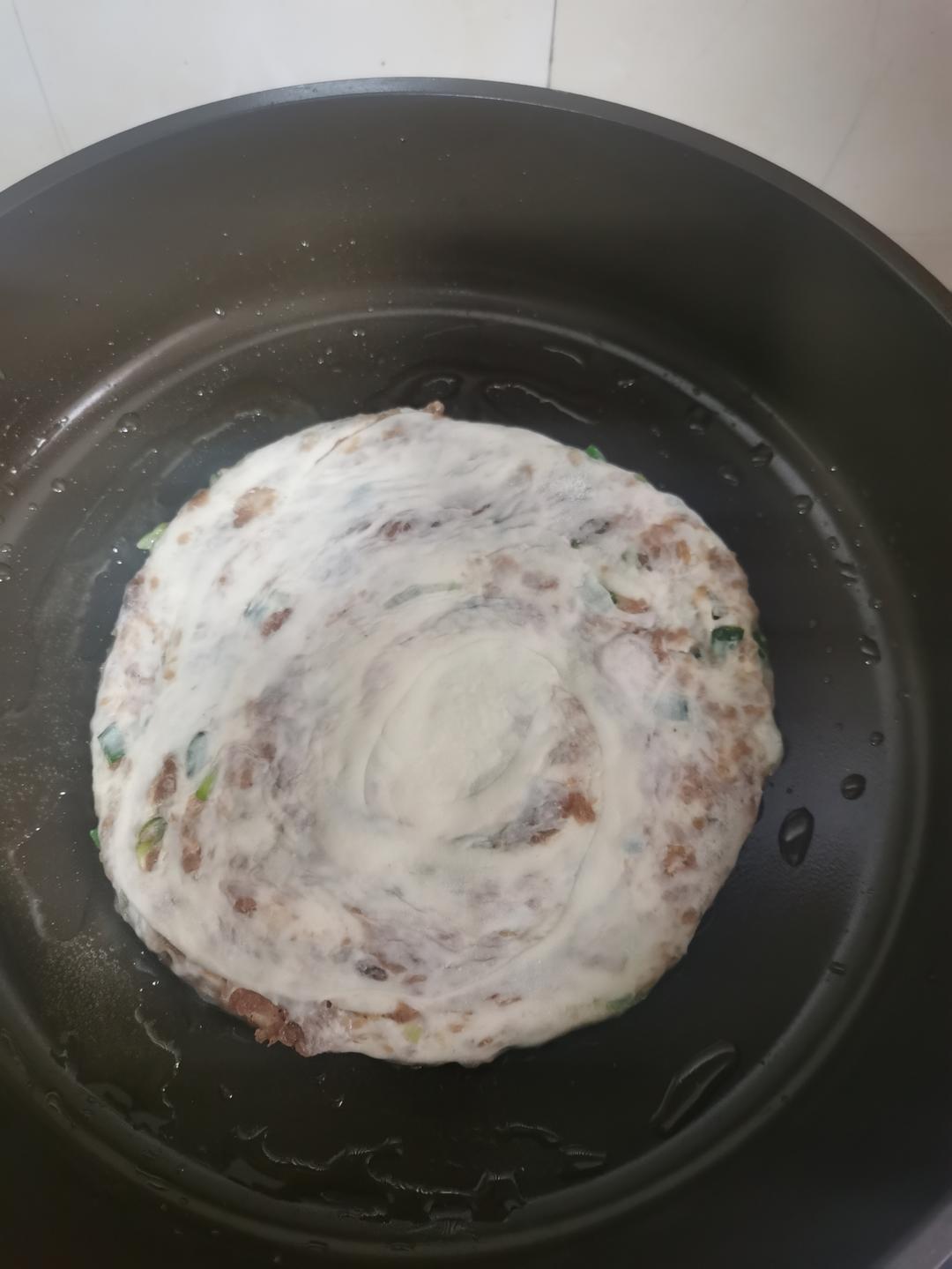 烙饼的技巧