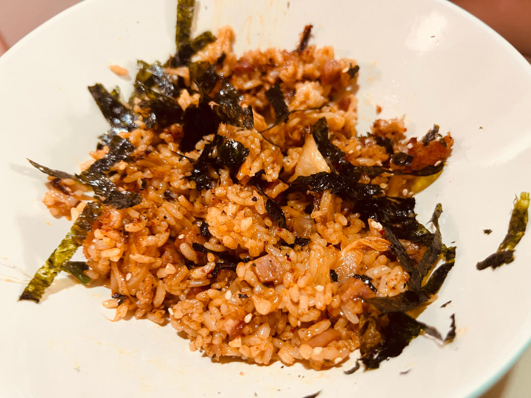 升级版辣白菜炒饭😭姜食堂同款🌟泡菜饭开出了p.o 斯密达