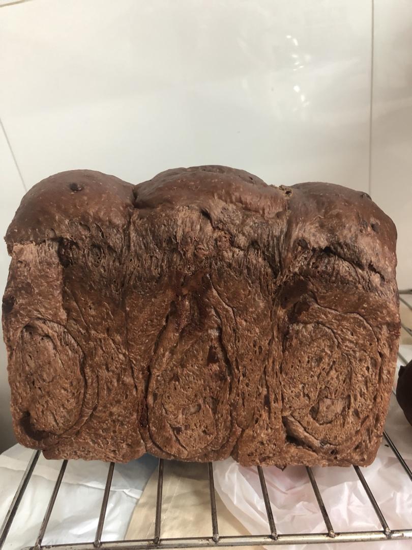 双重巧克力吐司