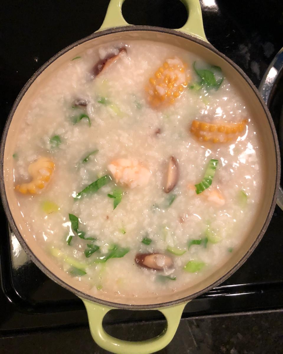 鲍鱼海鲜粥