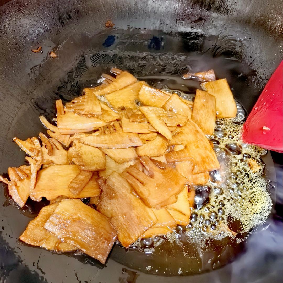 春季限定：油焖春笋