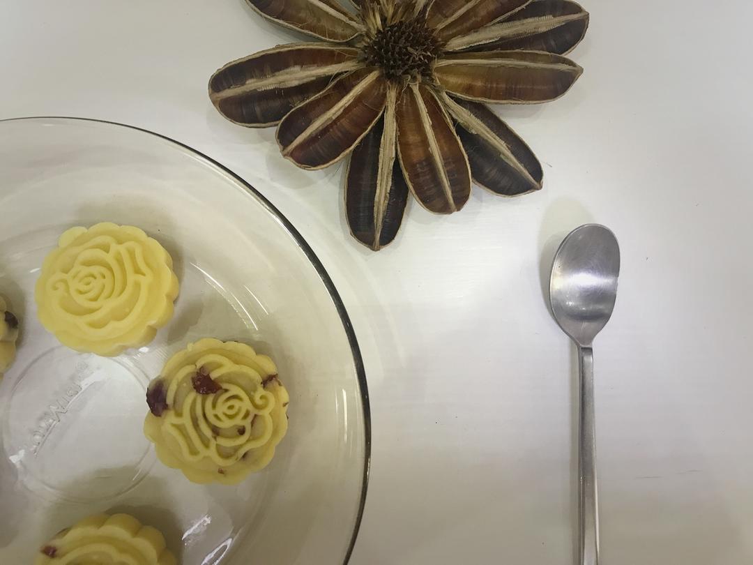 口感细腻顺滑的绿豆糕