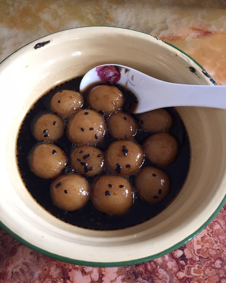 软糯香甜❗️经期必备❗️红糖糯米丸子