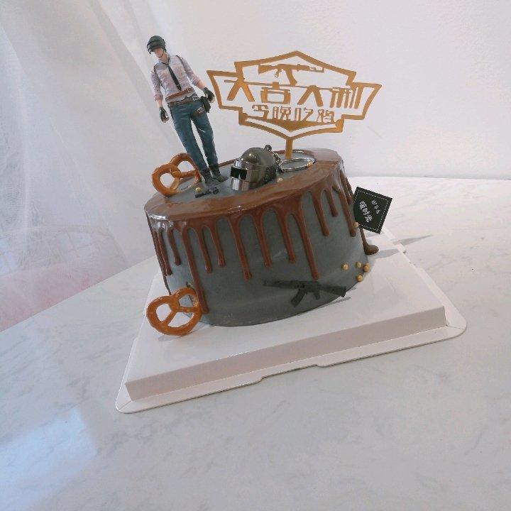 我的生日蛋糕图片