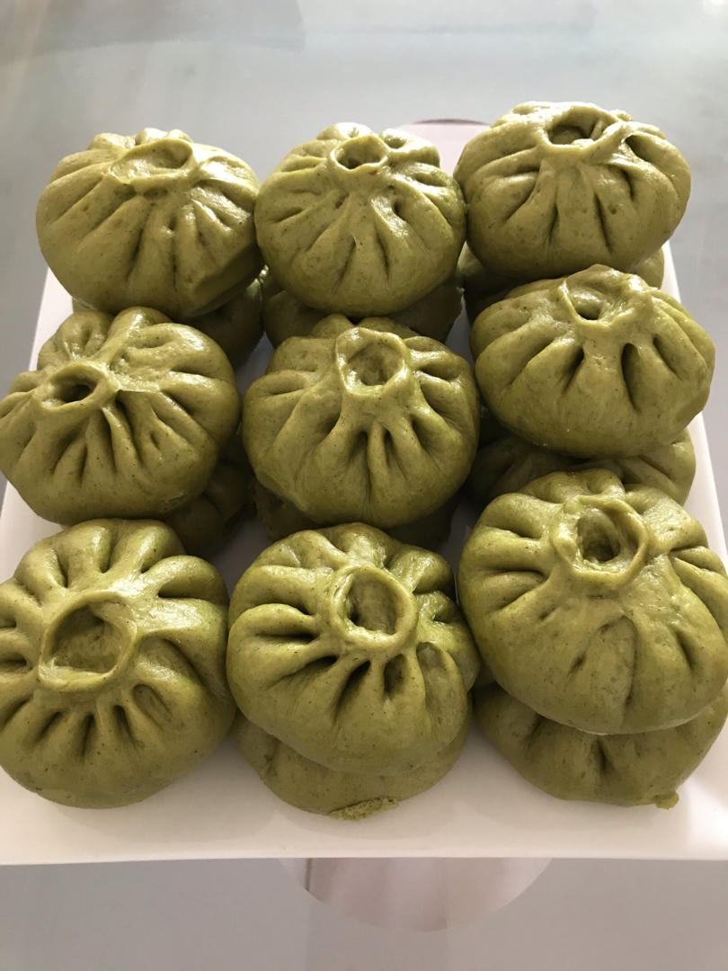 洋葱酱肉丁包子