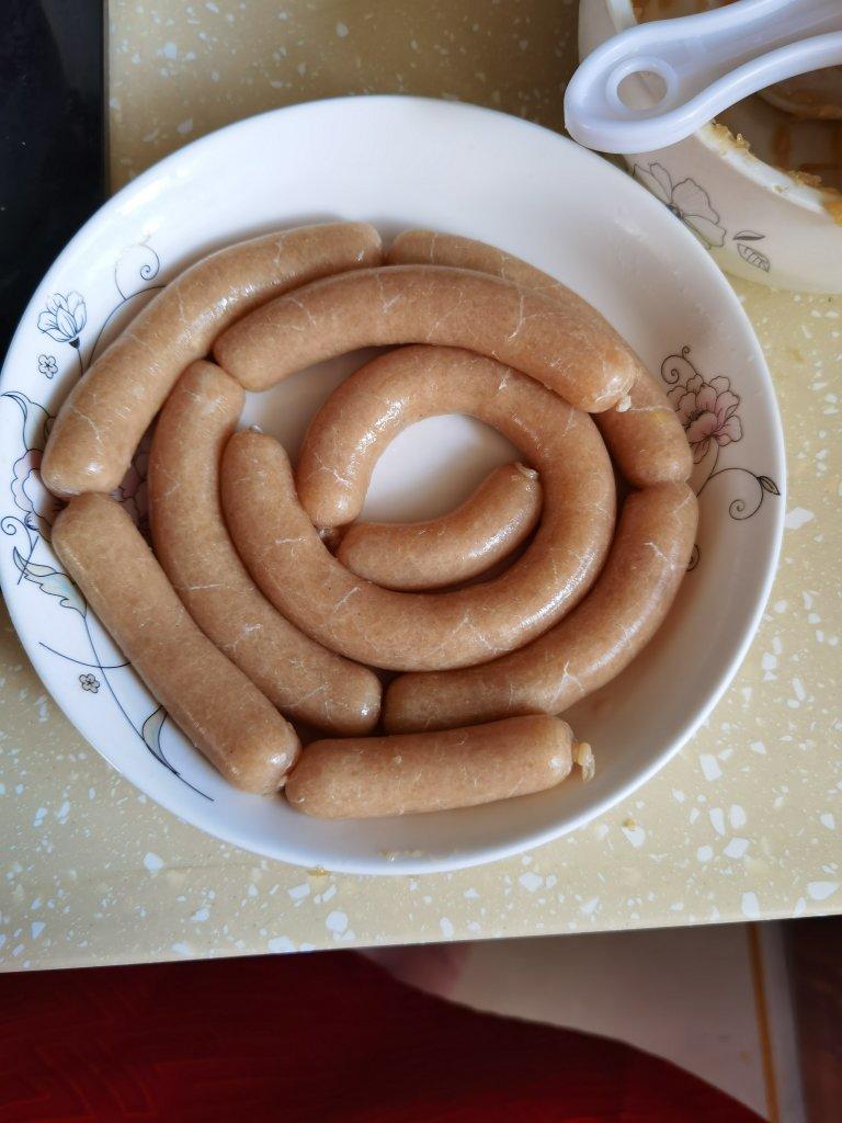 自制鸡肉肠