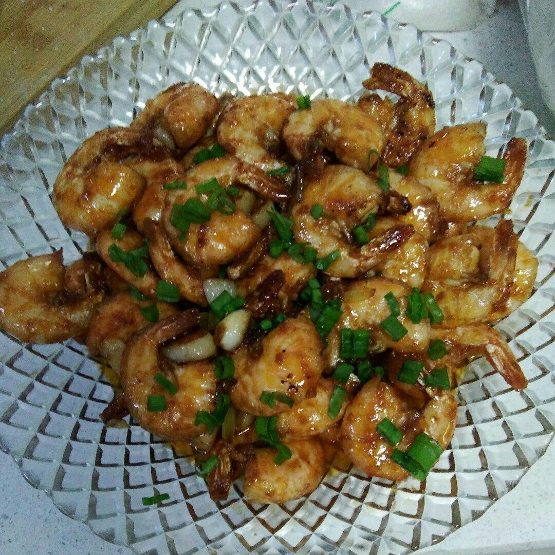 油焖大虾