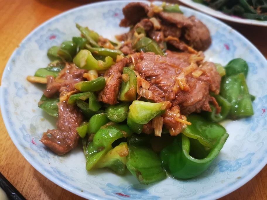 家常小炒牛肉（嫩滑爆赞）