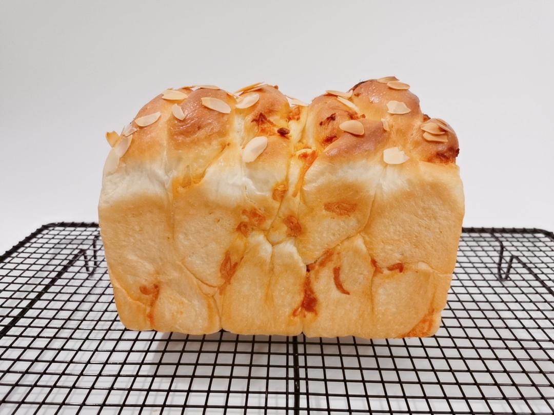 肉松吐司【超多料香爆马苏里拉】